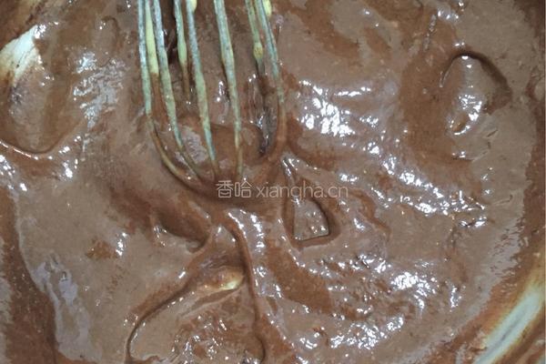 六寸斑马纹戚风的做法图解10