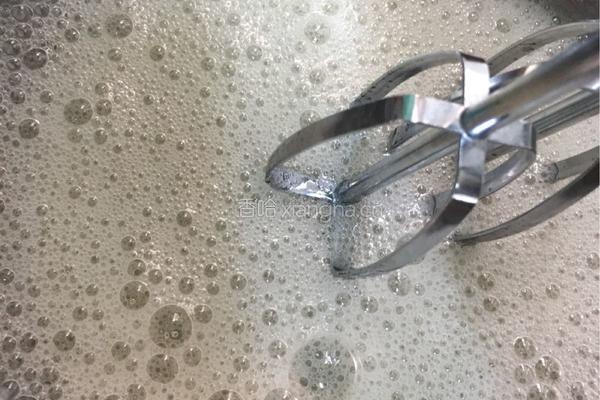 六寸斑马纹戚风的做法图解12
