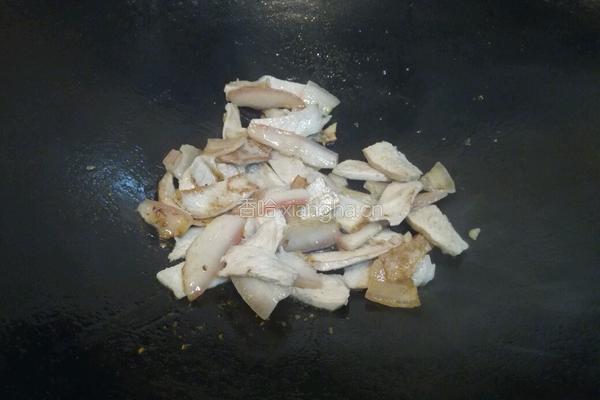 洋葱回锅肉的做法图解5