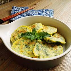 芹菜鸡蛋小饼的做法[图]