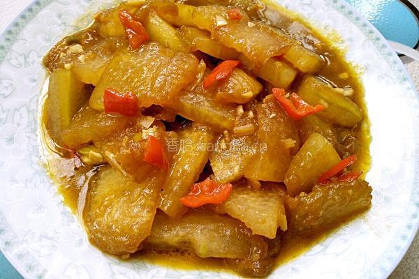 红烧冬瓜的做法图解1