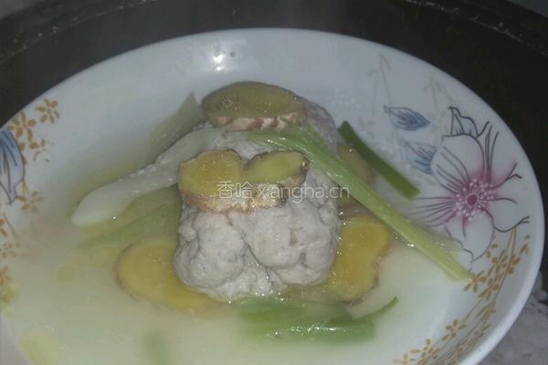 蒸猪瘦肉的做法图解3
