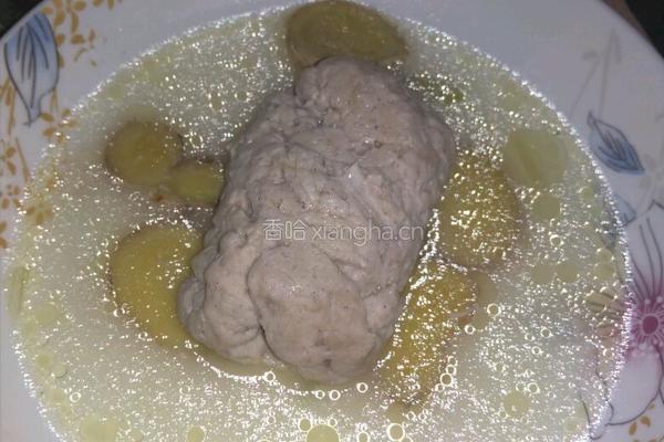 蒸猪瘦肉的做法图解4