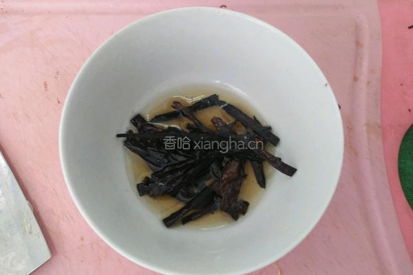 葱油拌面的做法图解3