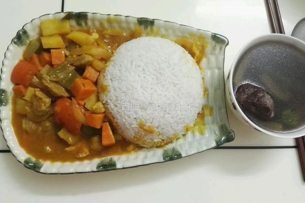 美味咖喱饭的做法图解15