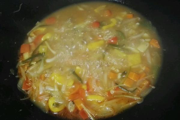 美味咖喱饭的做法图解10
