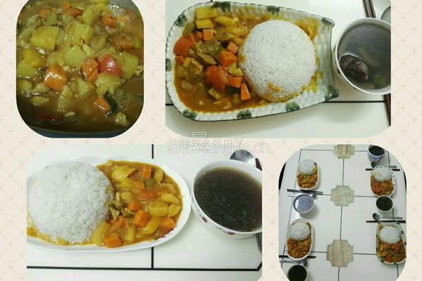 美味咖喱饭的做法图解18