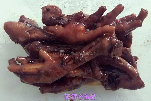 卤冰鲜鸡爪的做法图解8