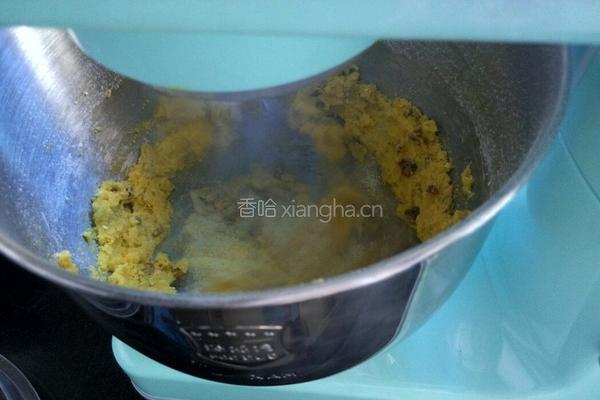 燕麦提子奶酥的做法图解3