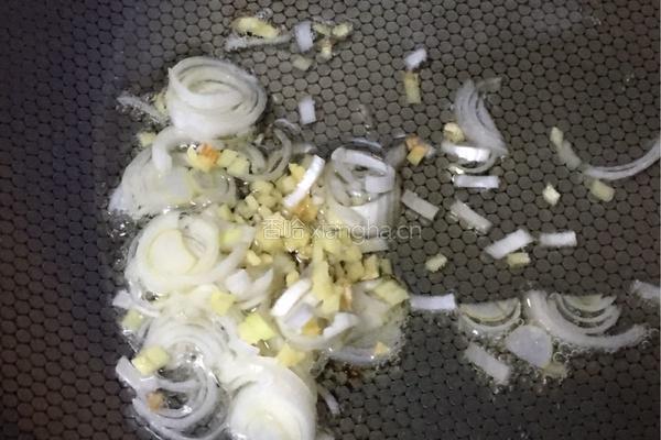 肉丁凉面卤的做法图解5