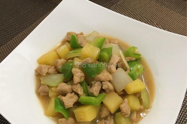 肉丁凉面卤的做法图解10