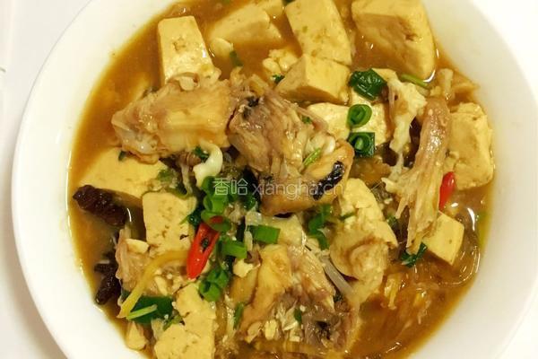 老板鱼炖豆腐的做法图解9