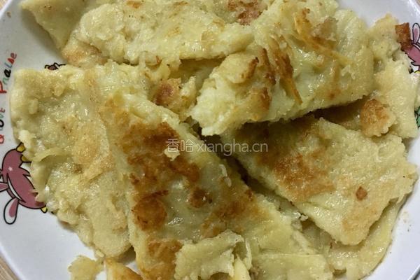 土豆煎饼的做法图解6
