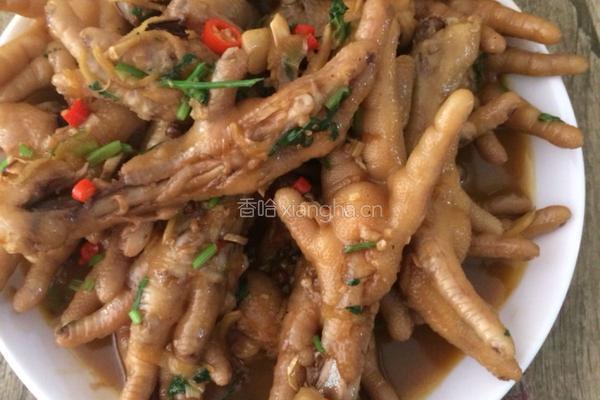 酱鸡爪的做法图解17