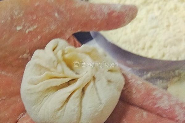 酸菜猪肉包子的做法图解12