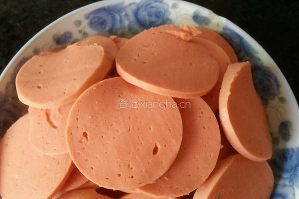黄金火腿饼的做法图解2