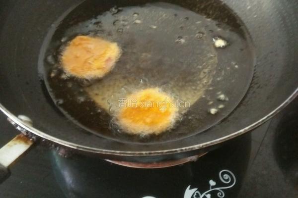 黄金火腿饼的做法图解7
