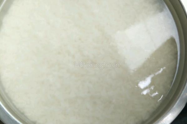 龙眼肉（甜烧白）的做法图解2