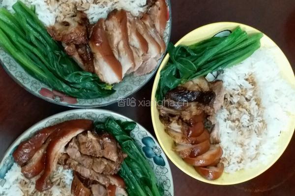 简餐 菠萝卤水猪肘饭的做法图解6