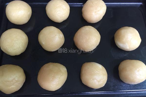 红豆开口酥的做法图解8