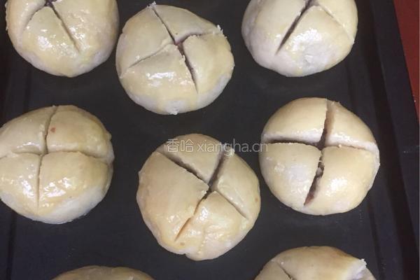 红豆开口酥的做法图解22