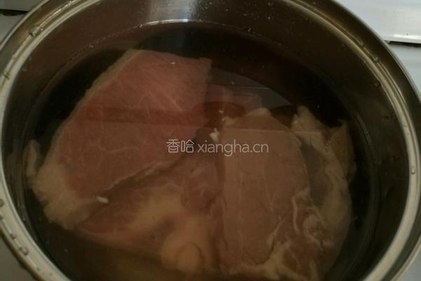 清汤牛肉面 早餐从牛肉面开始的做法图解2