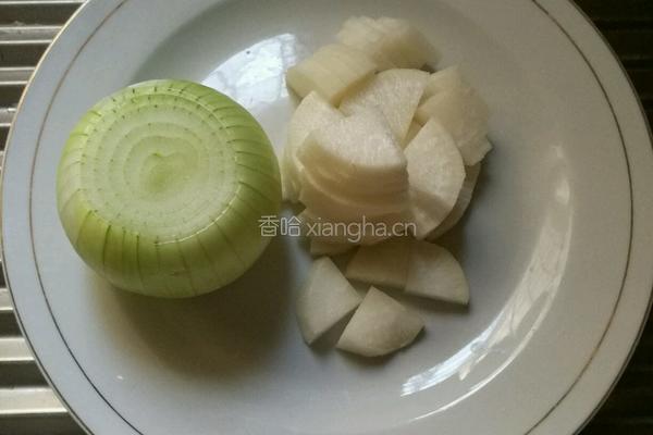 清汤牛肉面 早餐从牛肉面开始的做法图解5