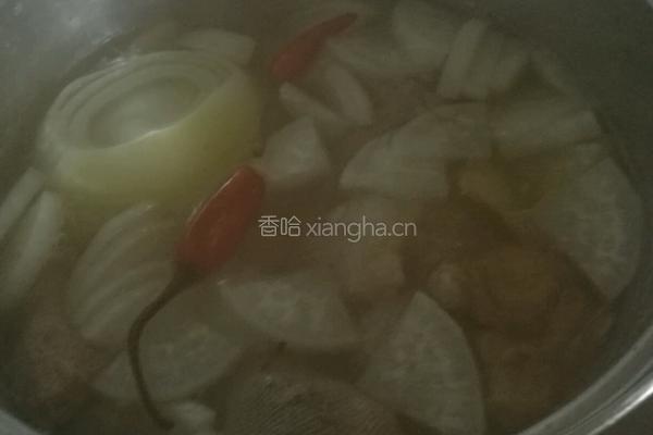 清汤牛肉面 早餐从牛肉面开始的做法图解6