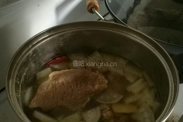 清汤牛肉面 早餐从牛肉面开始的做法图解7