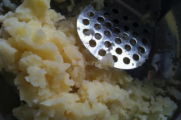土豆小丸子的做法图解2