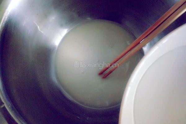 猪肉茴香包子的做法图解2