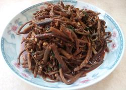 食材菜谱图