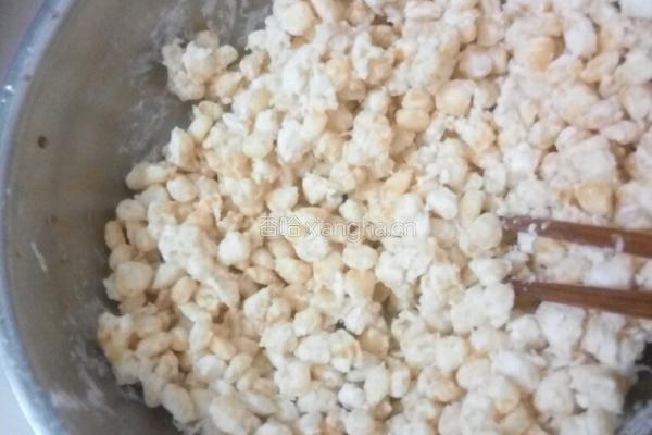 香甜玉米饼的做法图解3