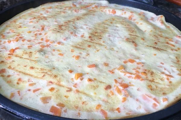 藏茶红萝卜鸡蛋煎饼的做法图解13