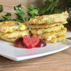 豆腐蔬菜饼的做法[图]