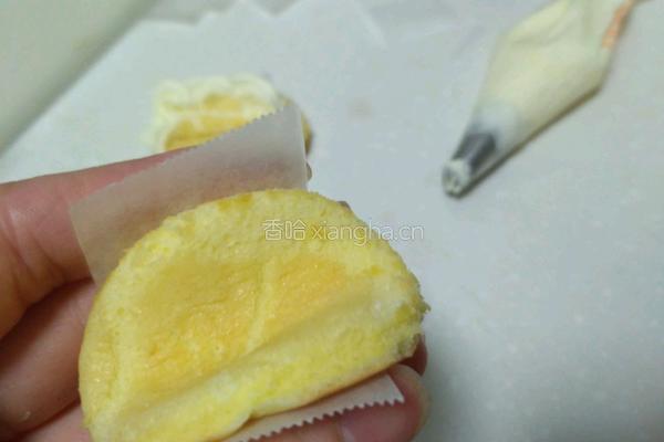 芒果盒子蛋糕的做法图解6