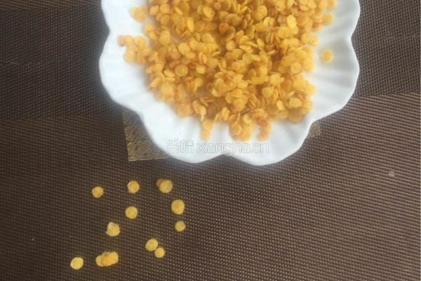 香甜玉米脆片的做法图解1