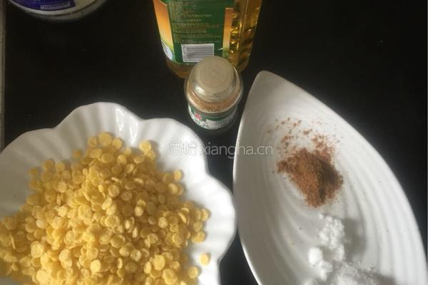 香甜玉米脆片的做法图解2