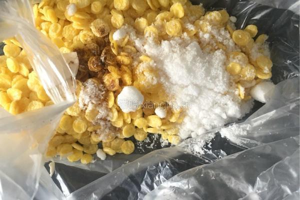 香甜玉米脆片的做法图解4