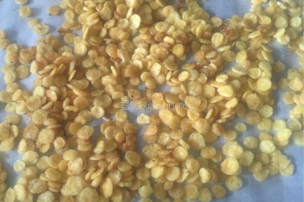 香甜玉米脆片的做法图解6
