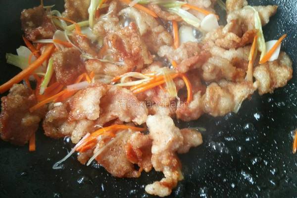 老式锅包肉的做法图解15