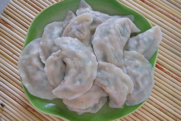 素饺子