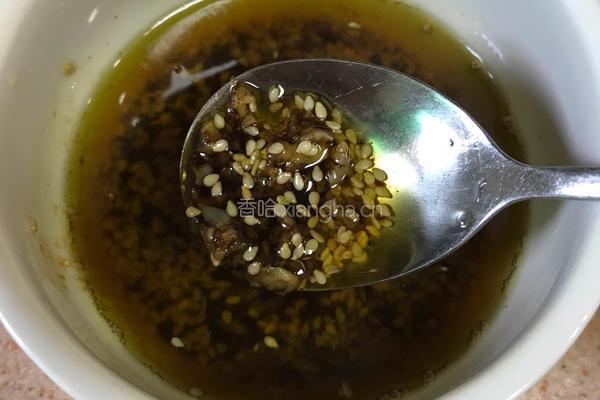 凉拌苦菊的做法图解7