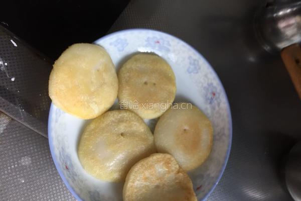 糖煎饼的做法图解5