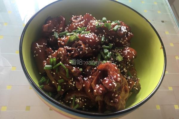 香辣蹄膀