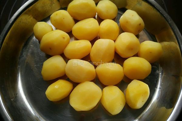 香锅小土豆的做法图解3