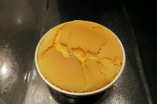 8寸戚风蛋糕的做法图解12