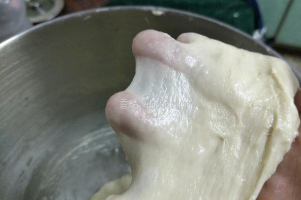 松软豆沙小餐包的做法图解4