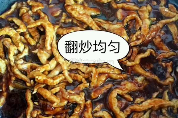 家常京酱肉丝的做法图解9