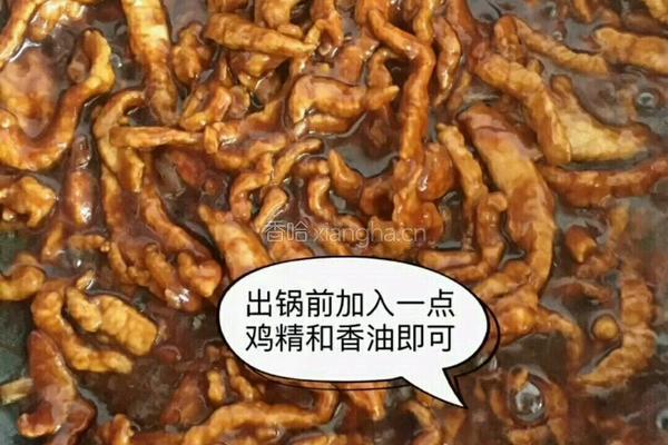 家常京酱肉丝的做法图解10